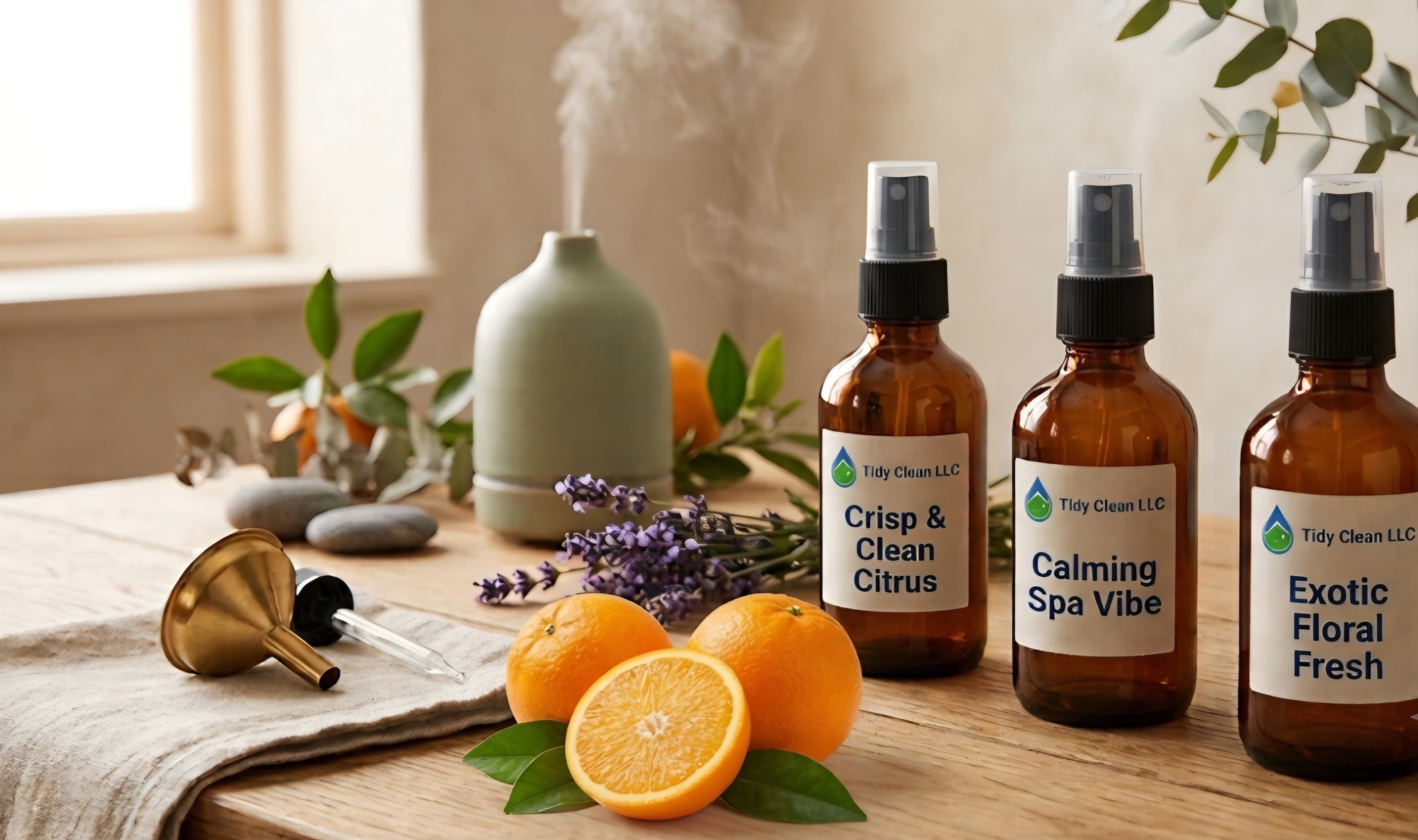 Signature Aromatherapy & Scent Management
