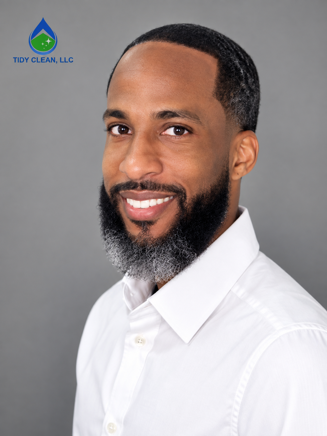 Charles, Managing Director of Tidy Clean LLC