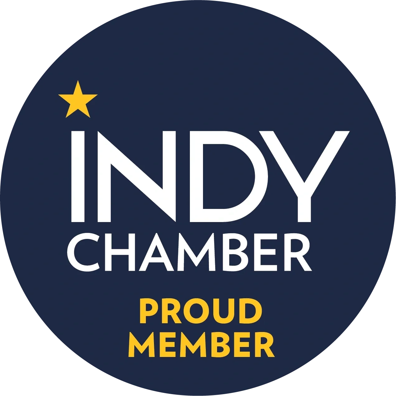 Indy Chamber Proud Member
